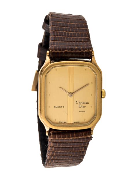 dior magnetic watch|vintage christian Dior watches.